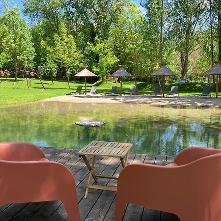 Отель Les Terrasses Du Durzon Nant Экстерьер фото